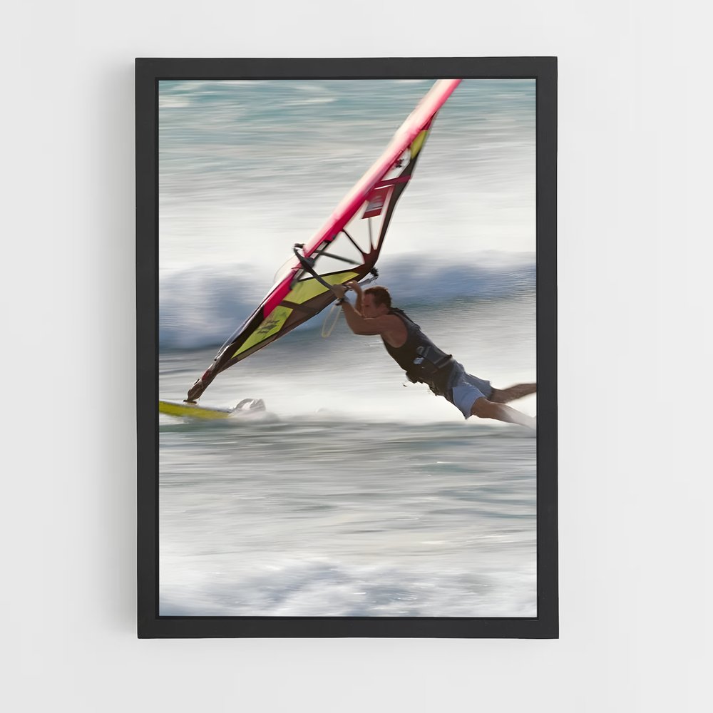 Poster Robby de naish – affiche Planche à voile (vue 2)